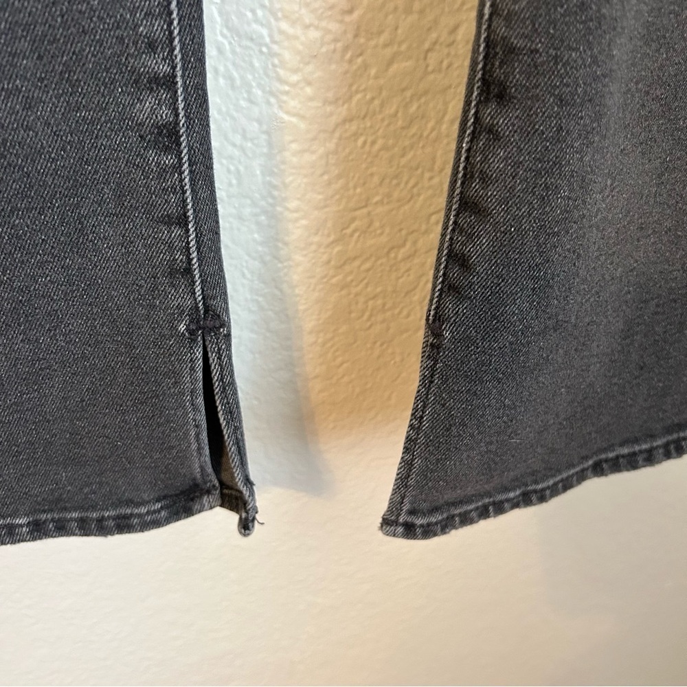 NWT, Hudson Womens Blair High-Rise Bootcut Crop Jeans W/ Slits Demitria Wash, 30 - Picture 7 of 13